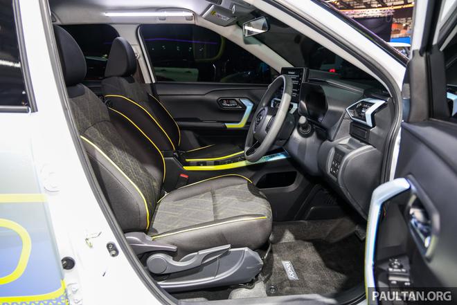 'Anh em sinh đôi' Toyota Raize trình làng bản hybrid cực nổi bật: Sơn đổi màu, thiết kế hầm hố hơn, giá quy đổi hơn 500 triệu đồng - Ảnh 8.
