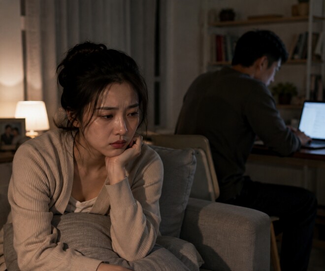 Sau cưới, anh luôn mải mê với công việc khiến tôi thấy cô đơn. (Ảnh minh họa)