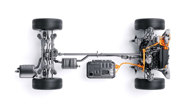 Hyundai đã làm gì để Palisade Hybrid máy 2.5L mạnh như Hummer H2 có động cơ V8? - Ảnh 1.