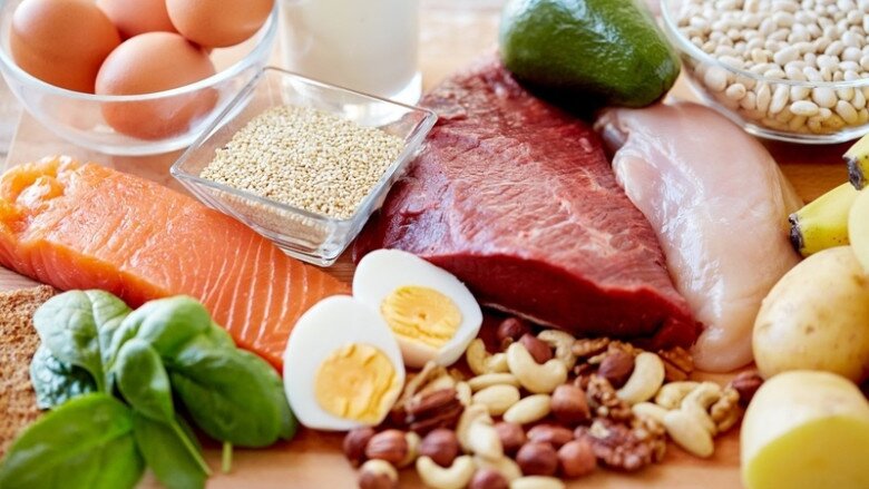90 g protein: Nhóm thực phẩm giàu đạm cho chế độ ăn 90/30/50.
