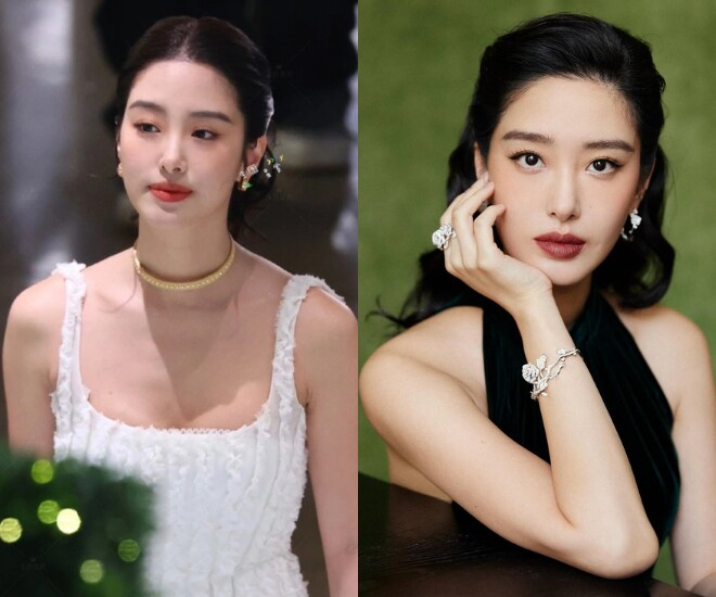 Nhan sắc xinh đẹp của Dương Thái Ngọc khiến dân tình xuýt xoa.