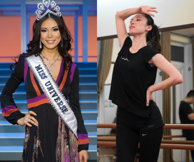 Riyo Mori là con gái của giảng viên dạy múa nổi tiếng Nhật Bản.
