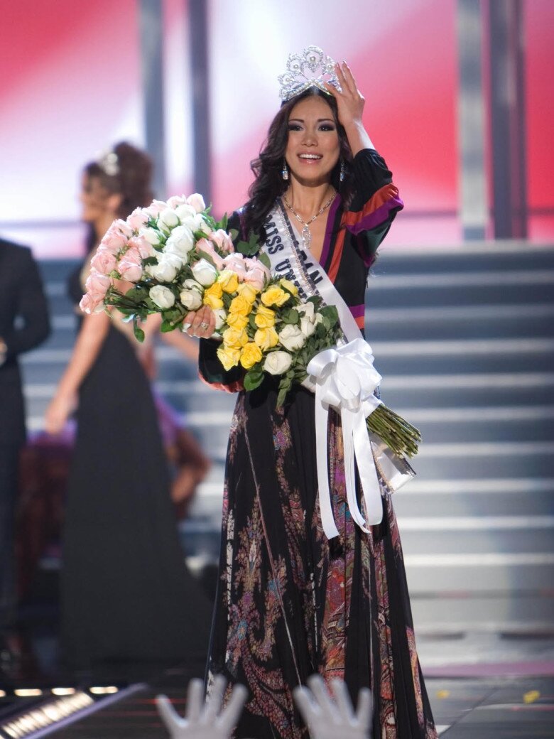Riyo Mori là người Nhật Bản thứ 2 đăng quang cuộc thi “Miss Universe”.