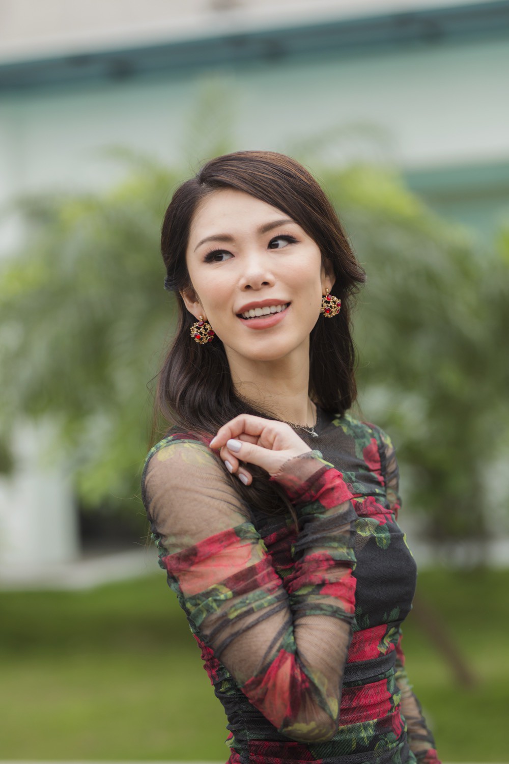 Nhan sắc trẻ trung của Riyo Mori được khán giả khen ngợi hết lời.