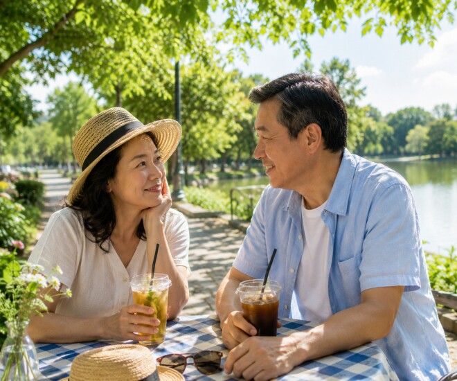 Tôi và anh đều từng trải qua một lần đổ vỡ. (Ảnh minh họa)