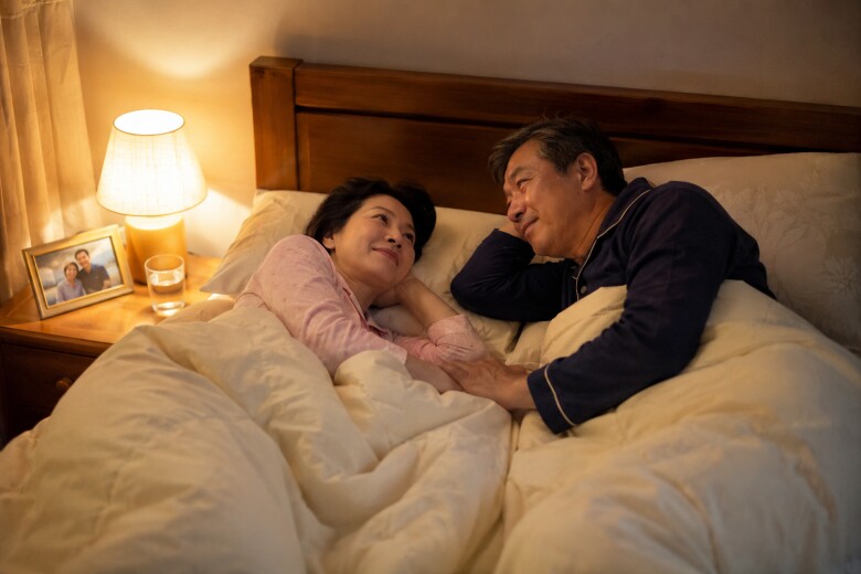 Đêm đầu tiên ngủ chung với chồng mới, tôi nghẹn ngào vì anh quá khác chồng cũ. (Ảnh minh họa)