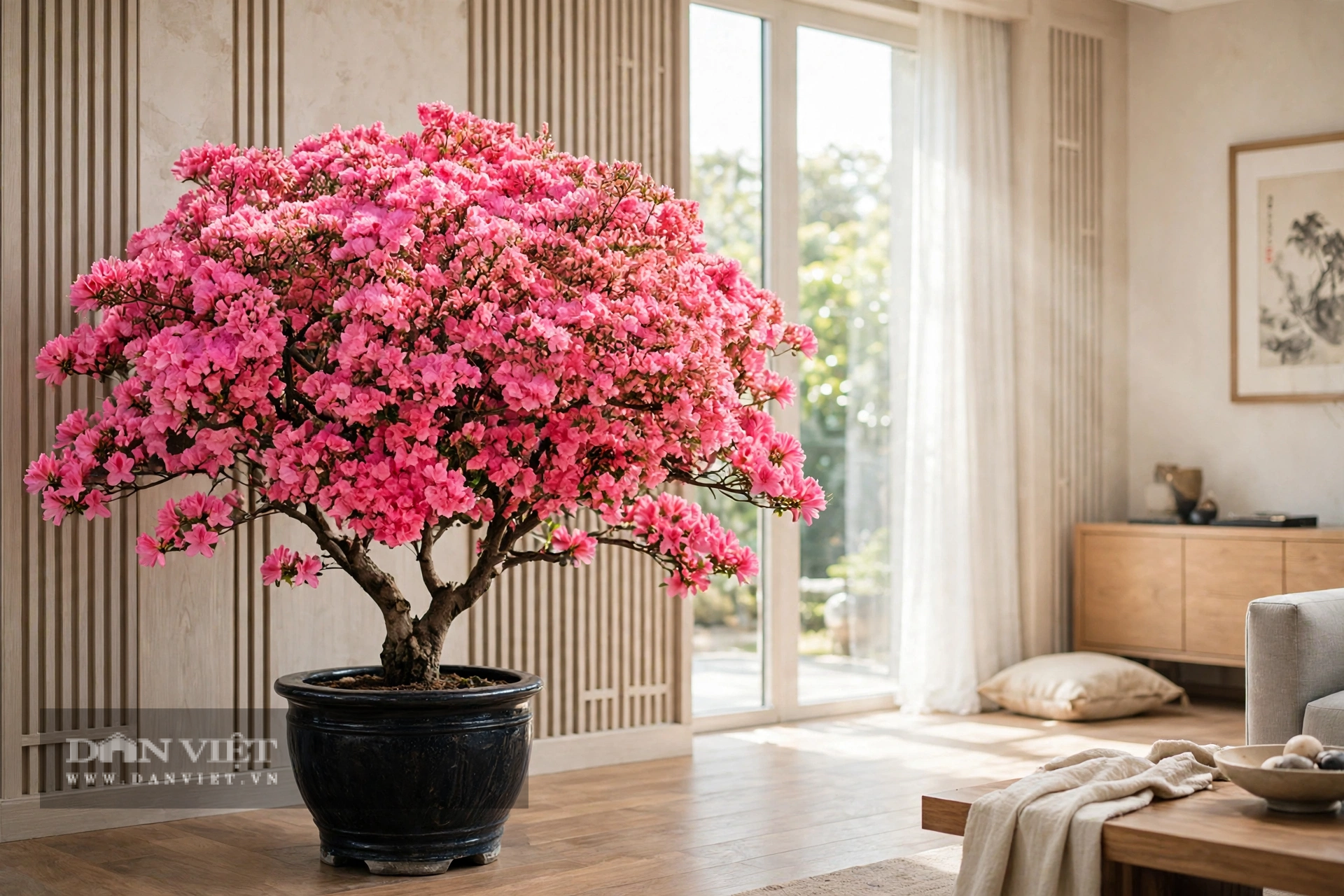 Để chăm cây cảnh này, phải học tư duy ngược.