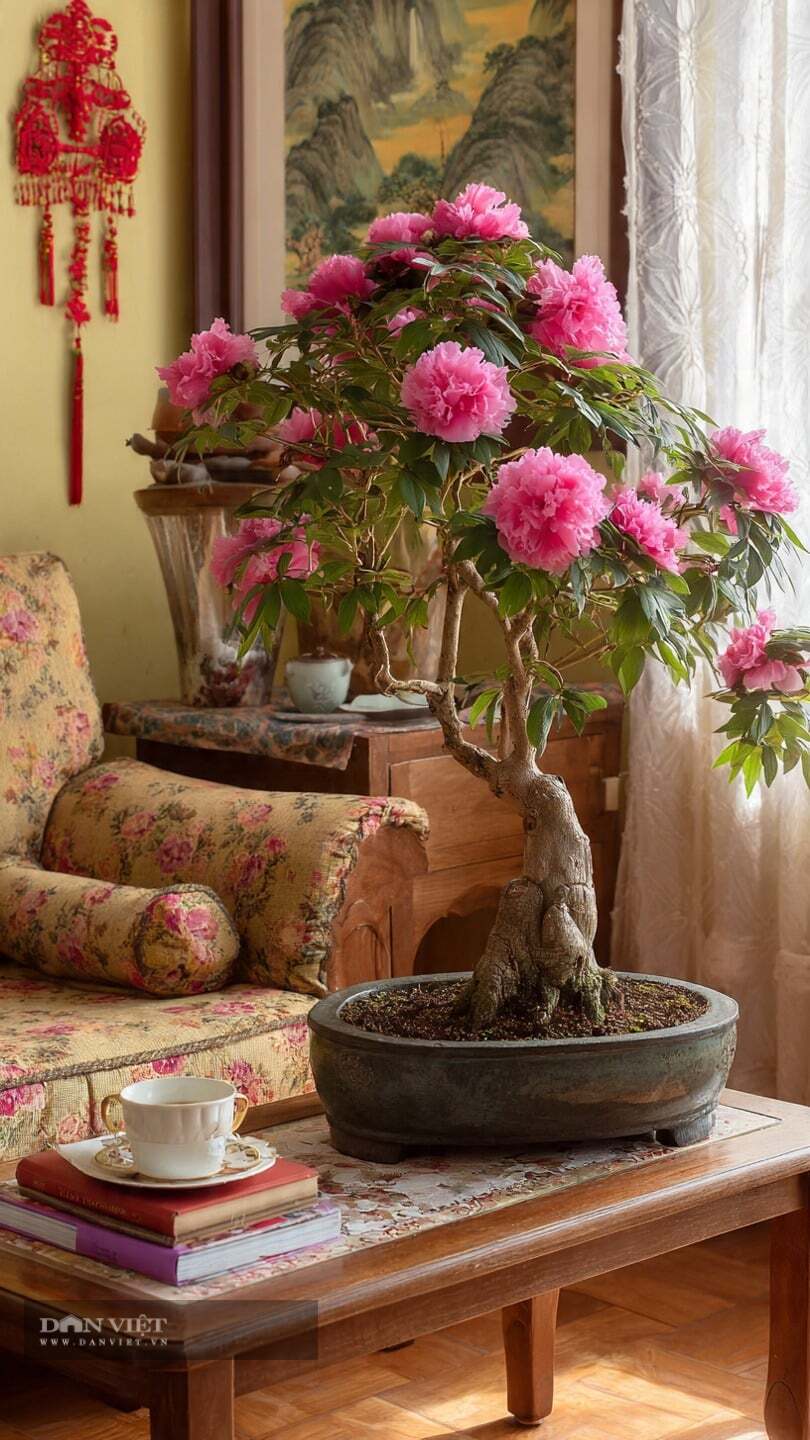 Đừng coi cây cảnh mẫu đơn như hoa cỏ tầm thường