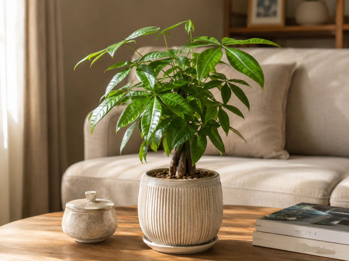 Cây kim ngân giúp cải thiện chất lượng không khí mà còn an toàn với trẻ nhỏ.
