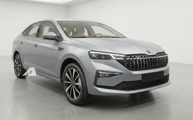 Skoda Slavia 2026 được hé lộ nhiều chi tiết mới trước giờ G: Giao diện đèn, mâm thay đổi, dễ nâng cấp cả nội thất cạnh tranh City, Vios - Ảnh 5.