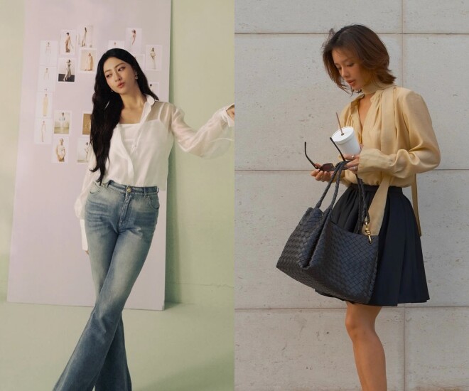 Từ item kinh điển, sơ mi trở nên thời thượng hơn nhờ loạt cách mặc của dàn mỹ nhân Việt.