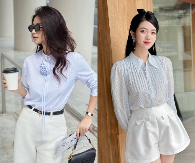 Thời trang công sở ngày càng đề cao vẻ thanh lịch, hiện đại và tính ứng dụng.