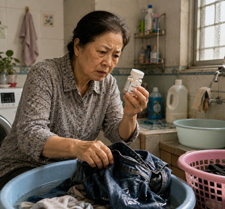 Tôi vô tình phát hiện lọ thuốc trong túi quần con dâu khi giặt đồ. (Ảnh minh hoạ)