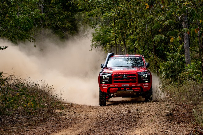 Mitsubishi Ralliart bảo vệ ngôi vương AXCR, Triton vô địch 2 năm liên tiếp - Ảnh 11.