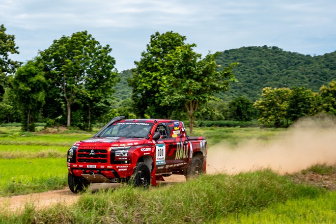 Mitsubishi Ralliart bảo vệ ngôi vương AXCR, Triton vô địch 2 năm liên tiếp - Ảnh 12.