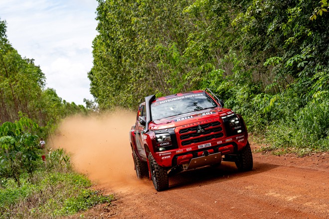 Mitsubishi Ralliart bảo vệ ngôi vương AXCR, Triton vô địch 2 năm liên tiếp - Ảnh 13.