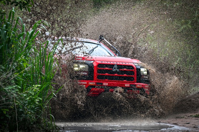 Mitsubishi Ralliart bảo vệ ngôi vương AXCR, Triton vô địch 2 năm liên tiếp - Ảnh 15.