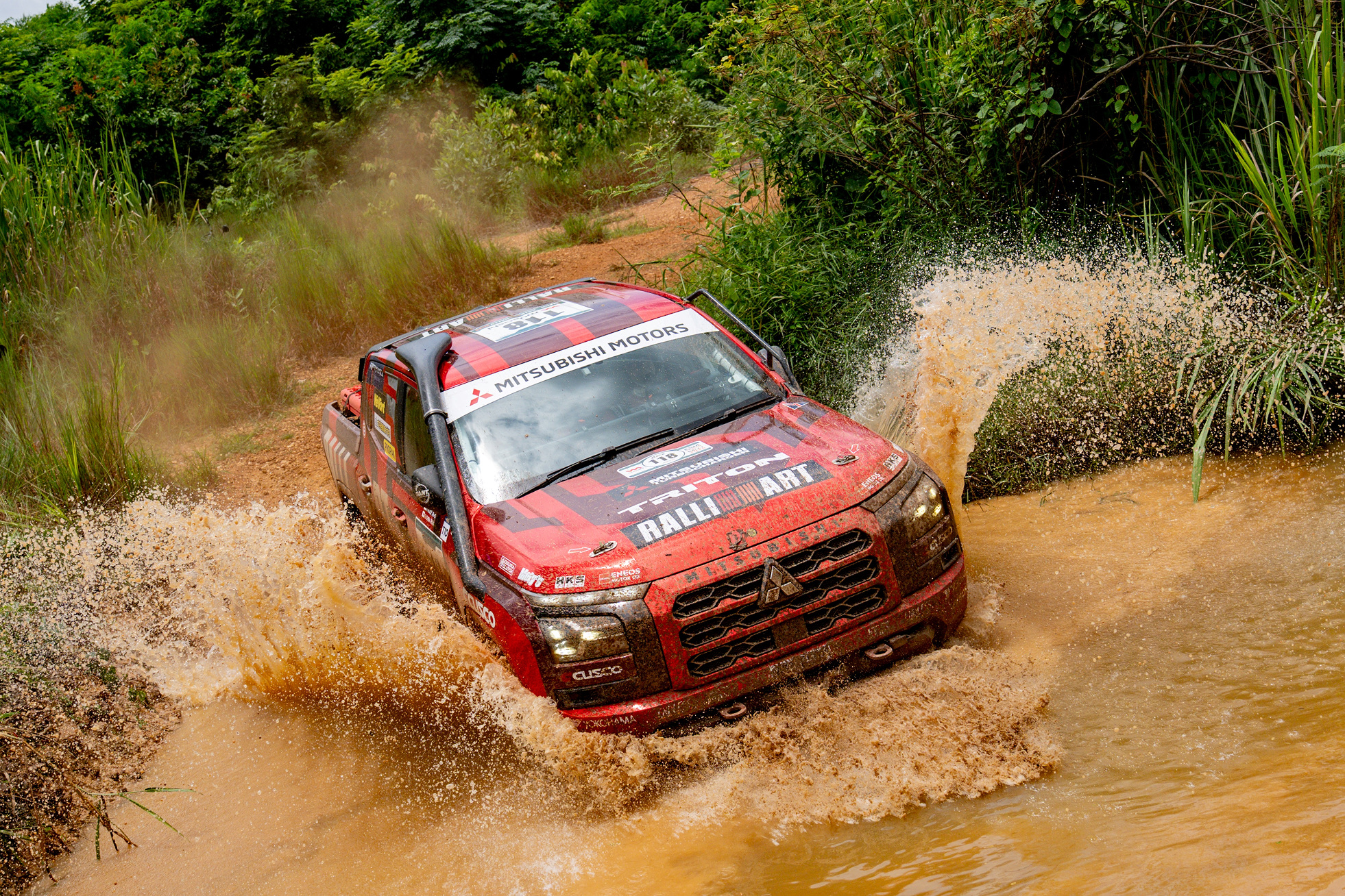 Mitsubishi Ralliart bảo vệ ngôi vương AXCR, Triton vô địch 2 năm liên tiếp - Ảnh 4.