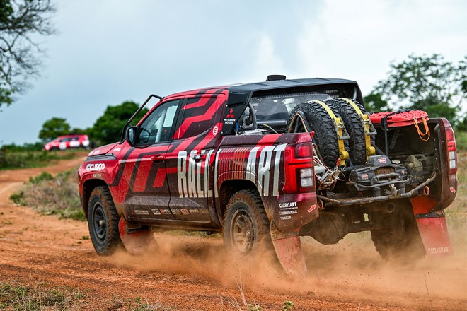 Mitsubishi Ralliart bảo vệ ngôi vương AXCR, Triton vô địch 2 năm liên tiếp - Ảnh 6.