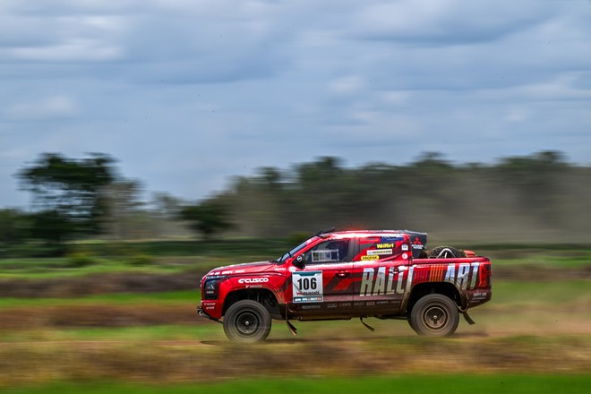 Mitsubishi Ralliart bảo vệ ngôi vương AXCR, Triton vô địch 2 năm liên tiếp - Ảnh 8.