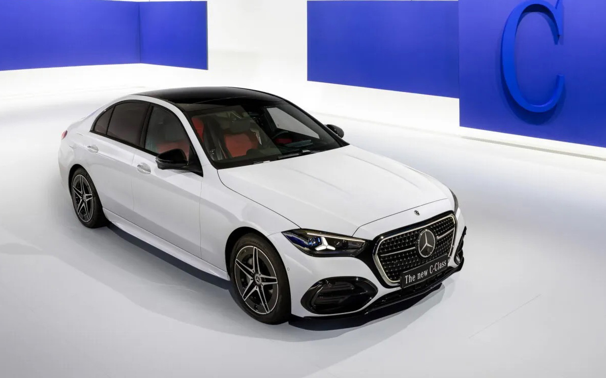 Mercedes-Benz C-Class nâng cấp lớn với mặt ca lăng phát sáng khủng, đèn xịn hơn, tích hợp ChatGPT, có tính năng lấy từ S-Class, 'phả hơi nóng' lên 3 Series - Ảnh 12.