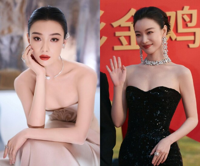 Nghê Ni được biết đến là một trong những mỹ nhân nổi bật của màn ảnh Hoa ngữ, sở hữu nhan sắc sắc sảo, cuốn hút cùng khí chất điện ảnh đặc trưng.