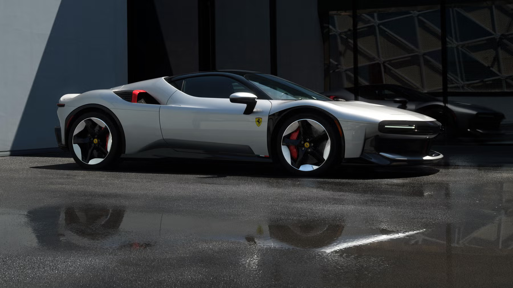 Ferrari làm riêng siêu xe độc bản cho giới tinh hoa: Gần 1.000 mã lực, ngoại hình không còn nhận ra bản gốc - Ảnh 1.