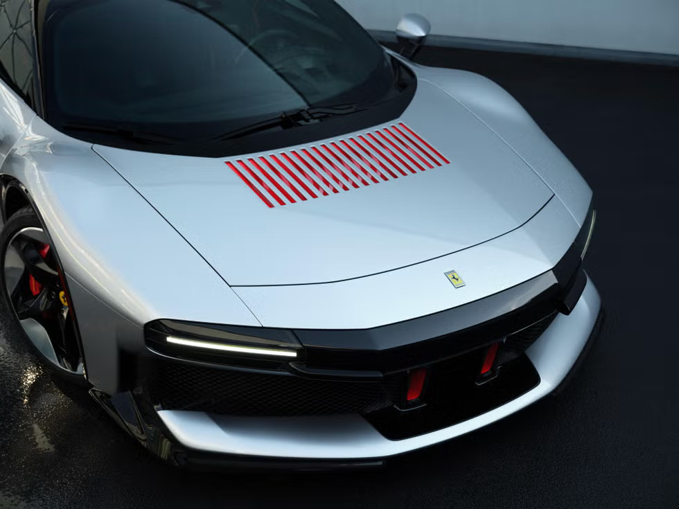 Ferrari làm riêng siêu xe độc bản cho giới tinh hoa: Gần 1.000 mã lực, ngoại hình không còn nhận ra bản gốc - Ảnh 2.