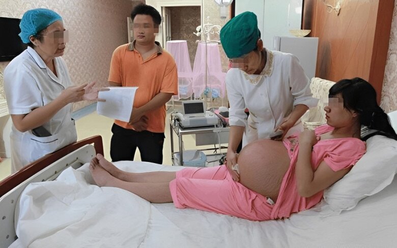Sản phụ quay lại bệnh viện sau 1 tháng và tiếp tục sinh con thứ 2 - Ảnh minh hoạ.