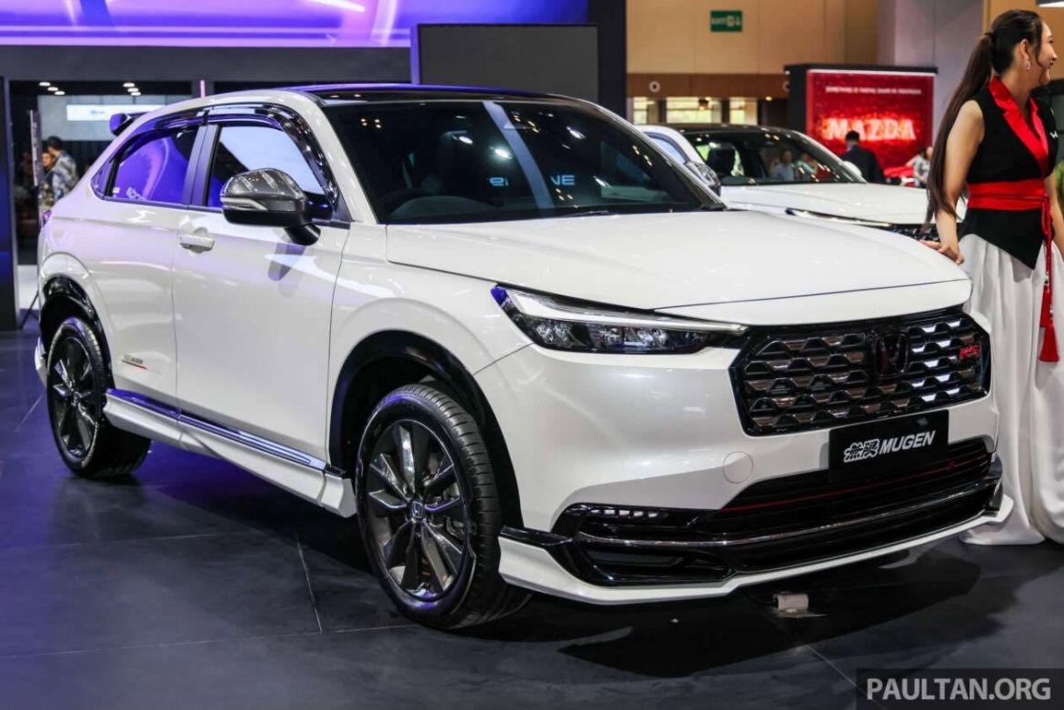 Honda HR-V Mugen 2026 ra mắt: Bản độ thể thao giá 857 triệu đồng - Ảnh 1.