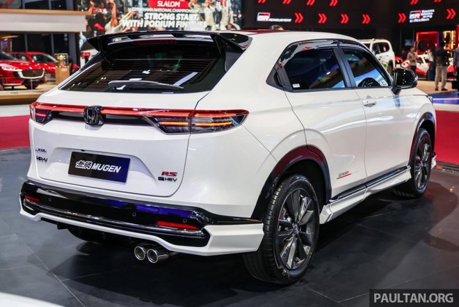 Honda HR-V Mugen 2026 ra mắt: Bản độ thể thao giá 857 triệu đồng - Ảnh 3.
