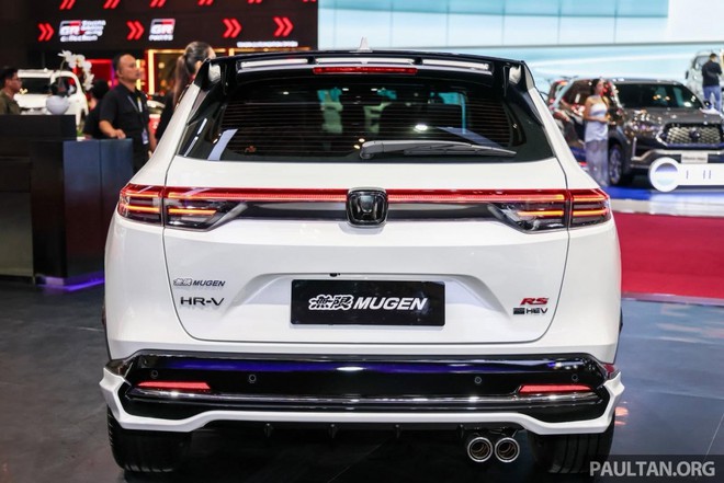 Honda HR-V Mugen 2026 ra mắt: Bản độ thể thao giá 857 triệu đồng - Ảnh 4.