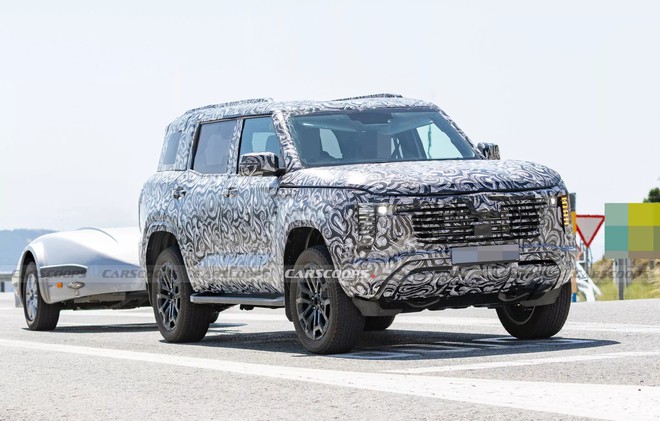 Mitsushi Pajero sắp ra mắt trang bị hệ dẫn động 4 bánh mới, dễ 'vượt mặt' Triton bằng khả năng off-road khủng - Ảnh 2.