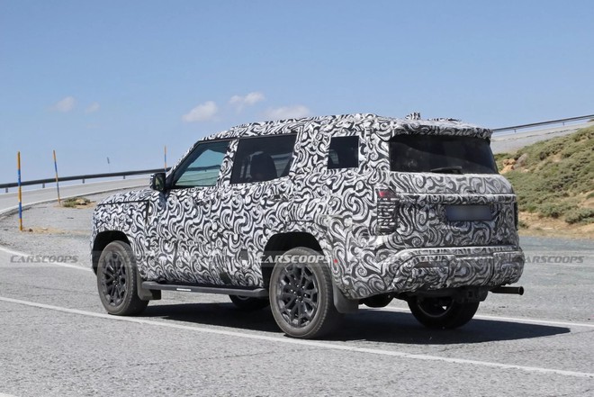 Mitsushi Pajero sắp ra mắt trang bị hệ dẫn động 4 bánh mới, dễ 'vượt mặt' Triton bằng khả năng off-road khủng - Ảnh 4.