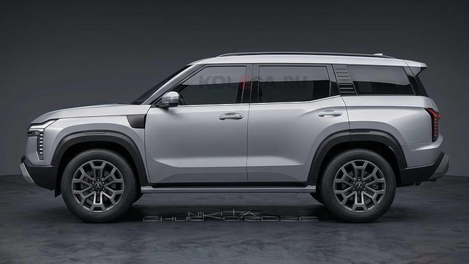 Mitsushi Pajero sắp ra mắt trang bị hệ dẫn động 4 bánh mới, dễ 'vượt mặt' Triton bằng khả năng off-road khủng - Ảnh 6.