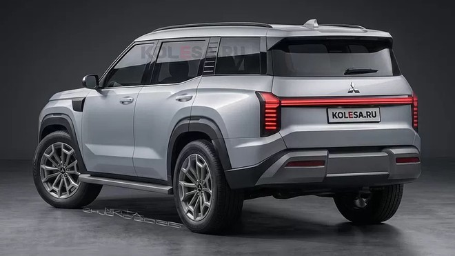 Mitsushi Pajero sắp ra mắt trang bị hệ dẫn động 4 bánh mới, dễ 'vượt mặt' Triton bằng khả năng off-road khủng - Ảnh 7.