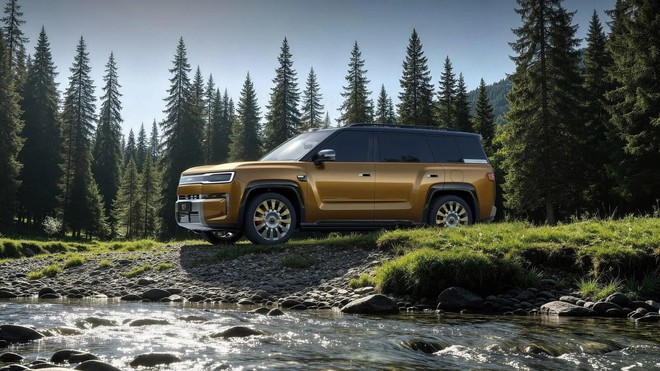 Không hổ danh ‘vua pin’, BYD làm EREV mới lớn hơn cả Lexus LX 600 nhưng chạy 310km không cần xăng, tích hợp sạc siêu nhanh - Ảnh 2.