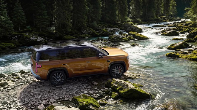 Không hổ danh ‘vua pin’, BYD làm EREV mới lớn hơn cả Lexus LX 600 nhưng chạy 310km không cần xăng, tích hợp sạc siêu nhanh - Ảnh 3.