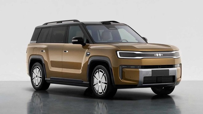 Không hổ danh ‘vua pin’, BYD làm EREV mới lớn hơn cả Lexus LX 600 nhưng chạy 310km không cần xăng, tích hợp sạc siêu nhanh - Ảnh 4.