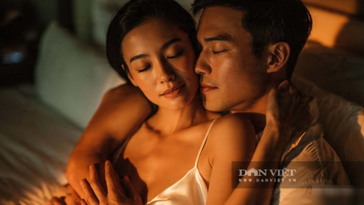 Đêm tân hôn của tôi, ở tuổi 42, không có sự vồ vập, cuồng nhiệt của tuổi trẻ.