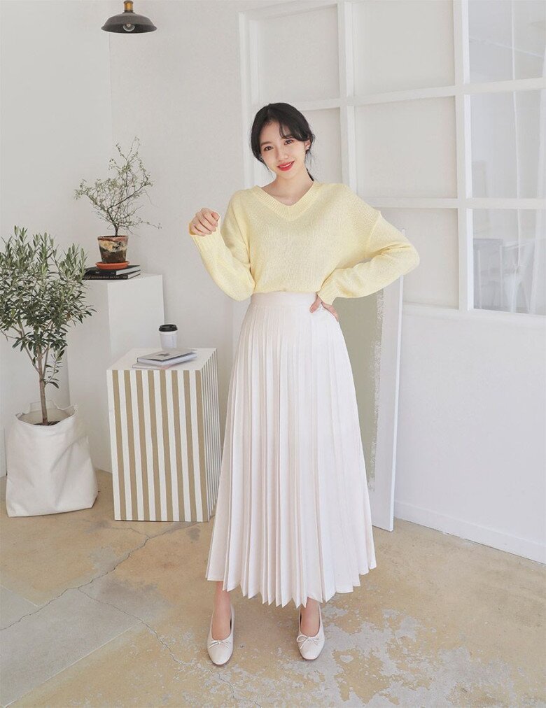 Nàng ngực lép, hông nhỏ cứ áp dụng tuyệt chiêu phối đồ này, vóc dáng trông đầy đặn và sang hơn - 16