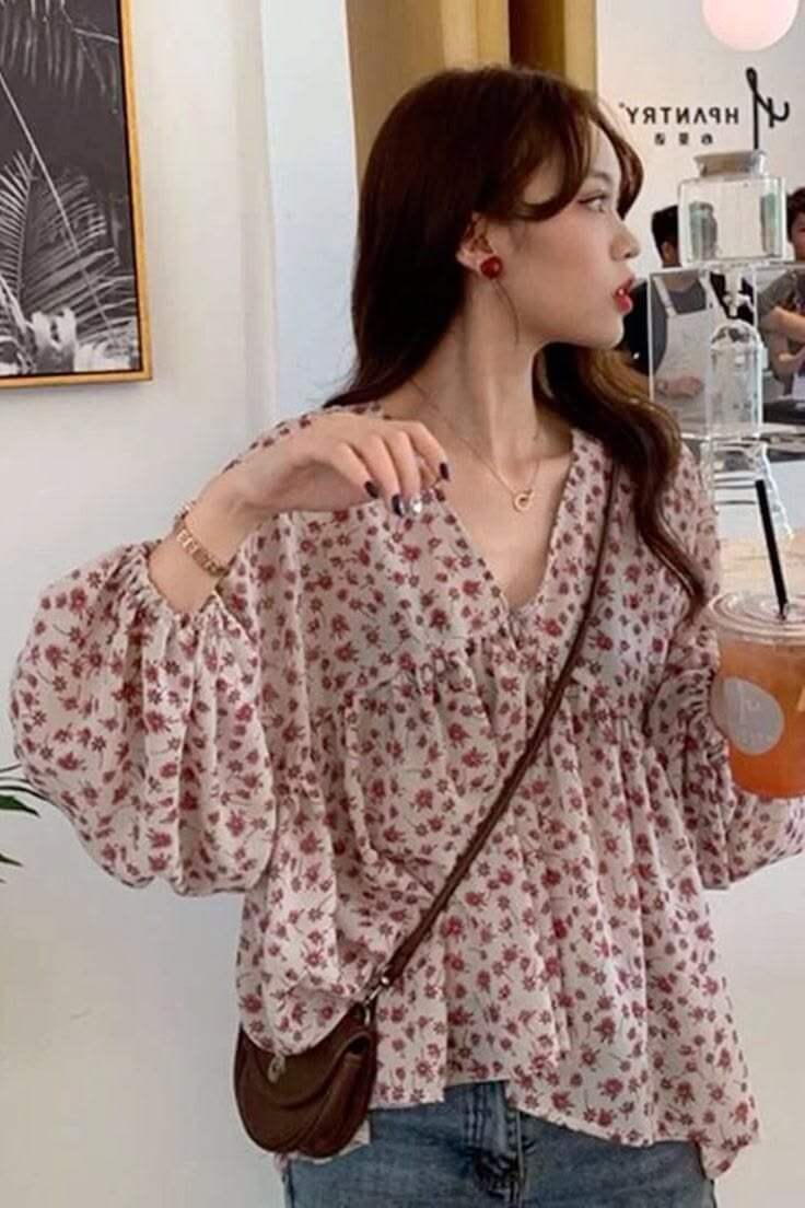 Nàng ngực lép, hông nhỏ cứ áp dụng tuyệt chiêu phối đồ này, vóc dáng trông đầy đặn và sang hơn - 8