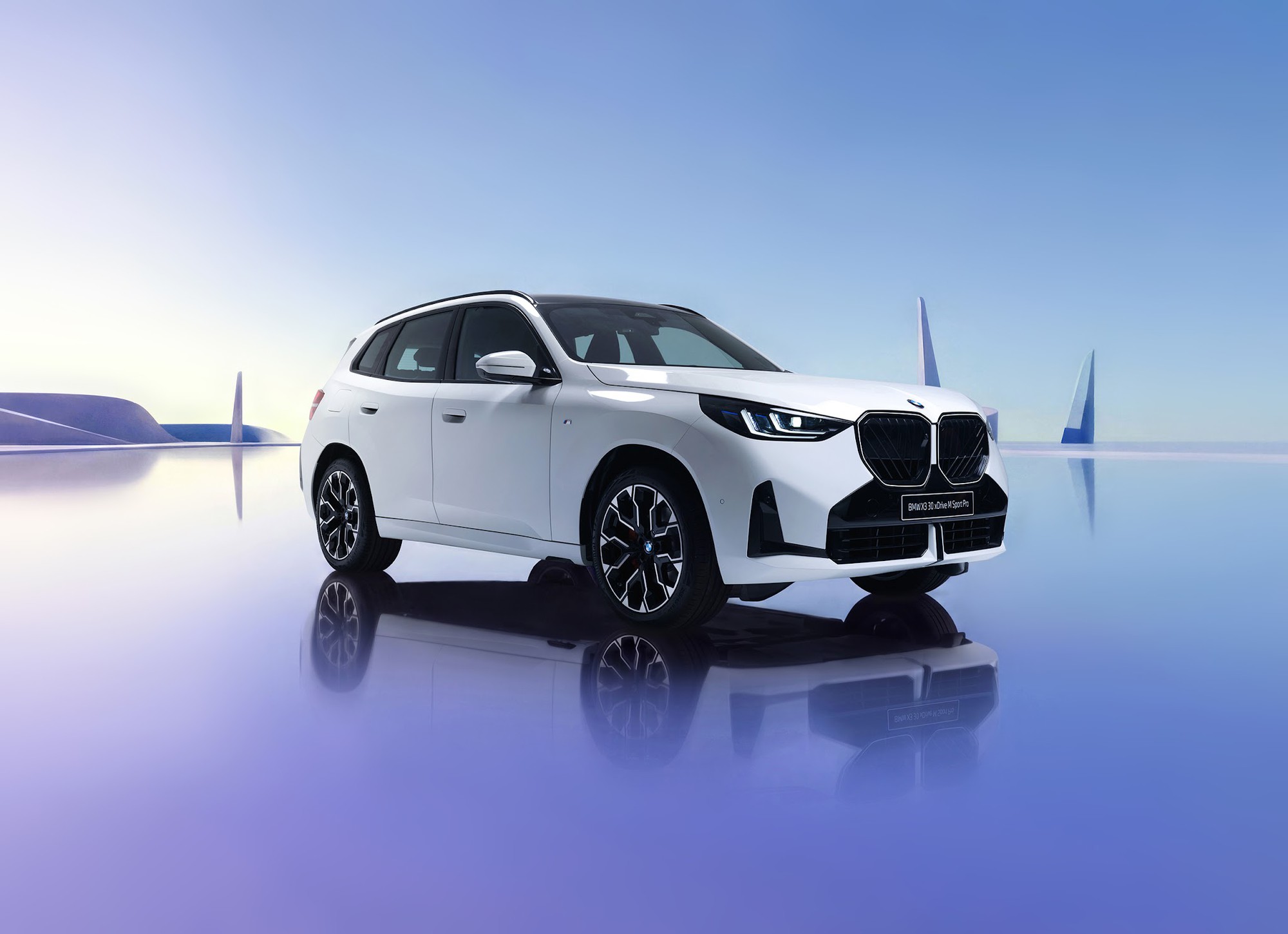 BMW X3 M Sport Pro - Chiếc SAV hạng sang ngập tràn công nghệ trong diện mạo thể thao - Ảnh 1.