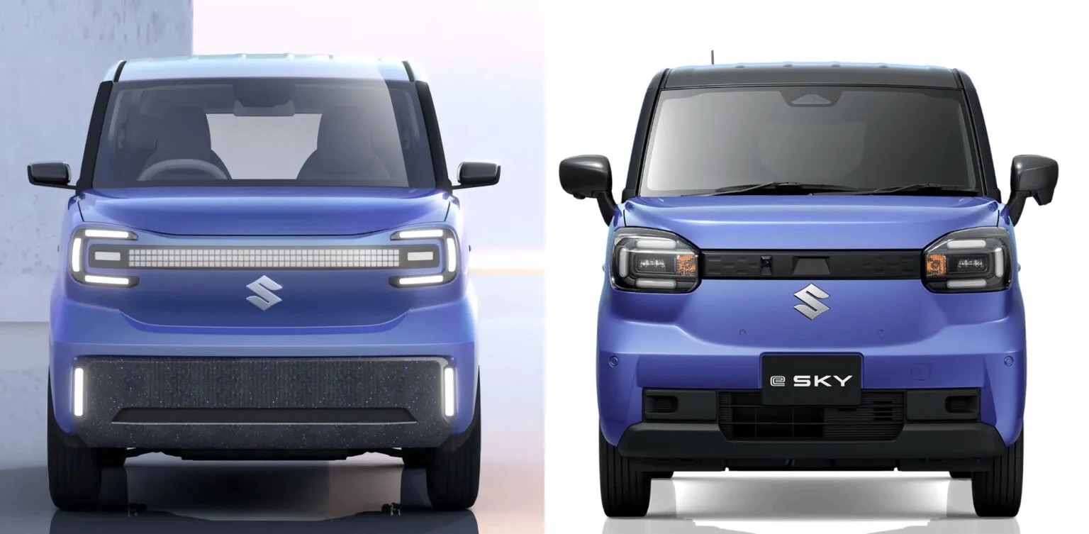 Suzuki có xe điện mini nhỏ gần như VF 3 nhưng 5 cửa: 2 màn hình lớn, phanh điện tử, chạy 310km/sạc, sạc nhanh 80% trong 25 phút - Ảnh 2.