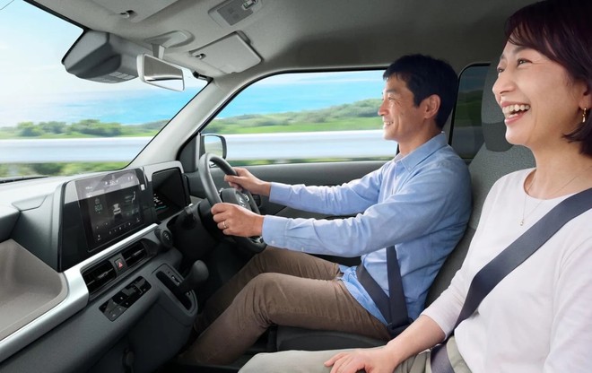 Suzuki có xe điện mini nhỏ gần như VF 3 nhưng 5 cửa: 2 màn hình lớn, phanh điện tử, chạy 310km/sạc, sạc nhanh 80% trong 25 phút - Ảnh 5.