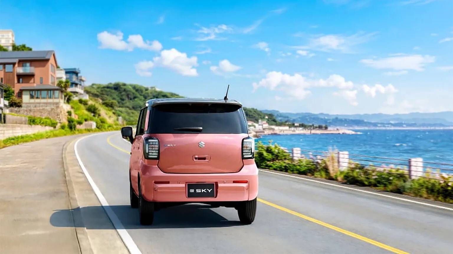 Suzuki có xe điện mini nhỏ gần như VF 3 nhưng 5 cửa: 2 màn hình lớn, phanh điện tử, chạy 310km/sạc, sạc nhanh 80% trong 25 phút - Ảnh 8.