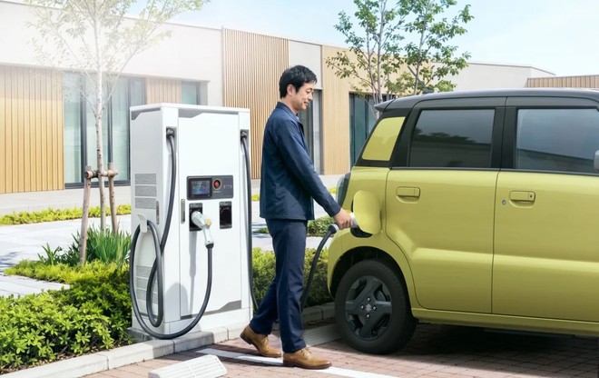 Suzuki có xe điện mini nhỏ gần như VF 3 nhưng 5 cửa: 2 màn hình lớn, phanh điện tử, chạy 310km/sạc, sạc nhanh 80% trong 25 phút - Ảnh 10.