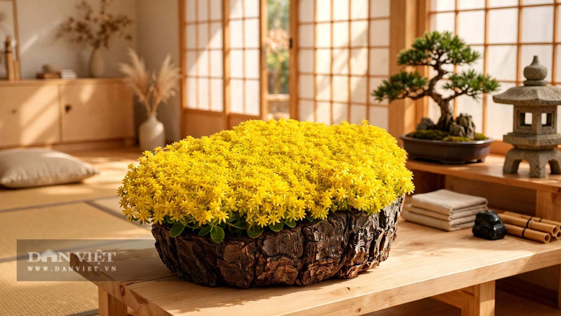 Cây cảnh không đòi hỏi sự chăm bẵm cầu kỳ