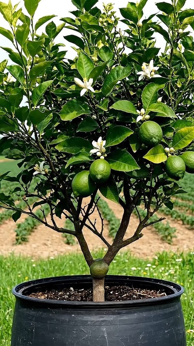 Dù trồng ở trước nhà hay góc vườn, điều quan trọng nhất vẫn là tình trạng của cây. Một cây chanh khỏe mạnh, lá xanh, ra hoa và đậu quả đều luôn tạo cảm giác tích cực hơn một cây còi cọc hoặc thường xuyên sâu bệnh