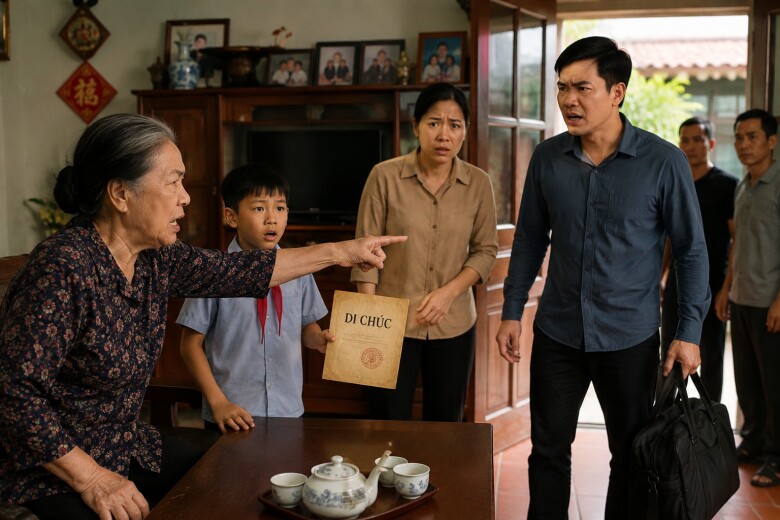 Nghe cháu trai hỏi, tôi như bừng tỉnh. (Ảnh minh họa)